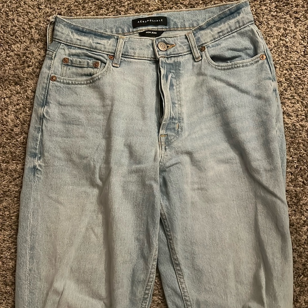 Aeropostale mom jeans
